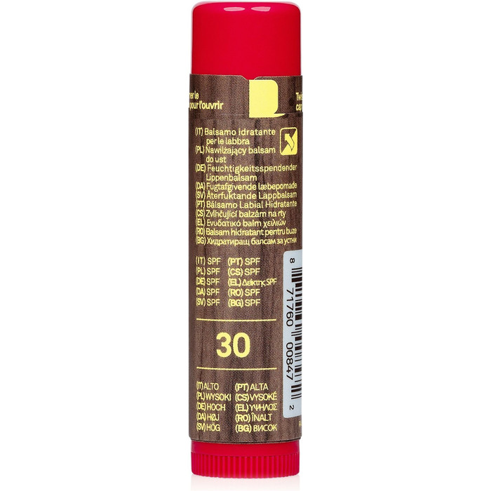 2024 Sun Bum Original 30 SPF Sunscreen CocoBalm Lip Balm 4.25g SB338796 - Watermelon